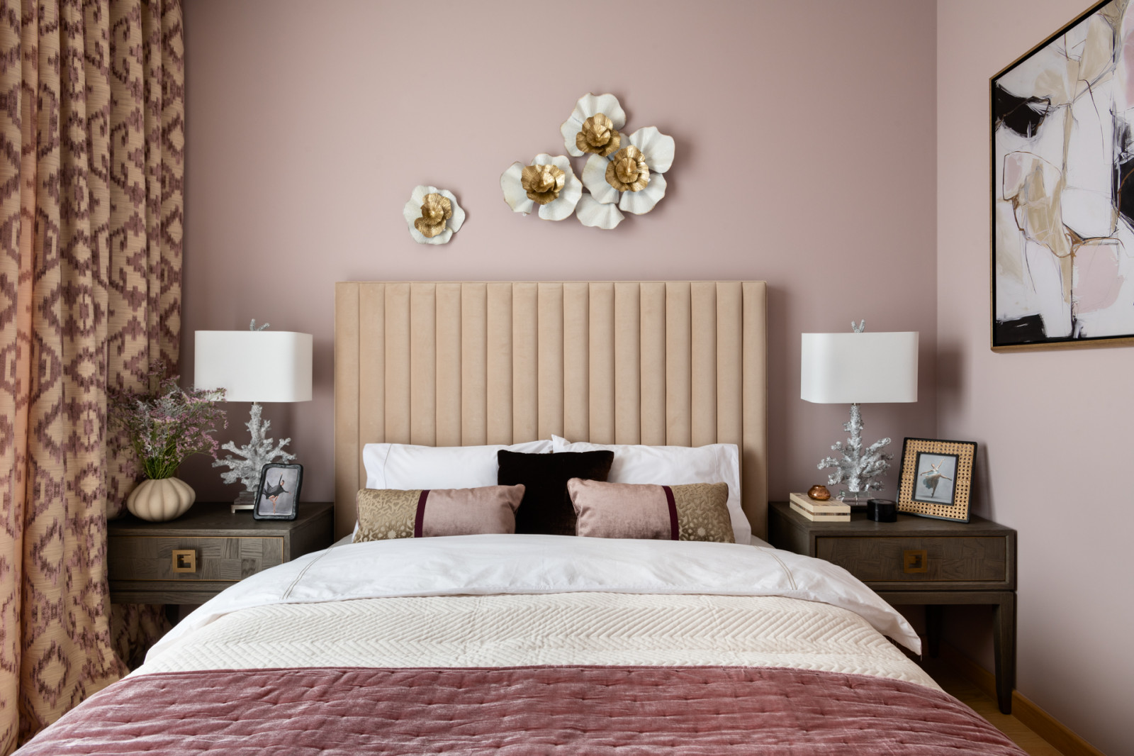 Современная квартира для молодой леди