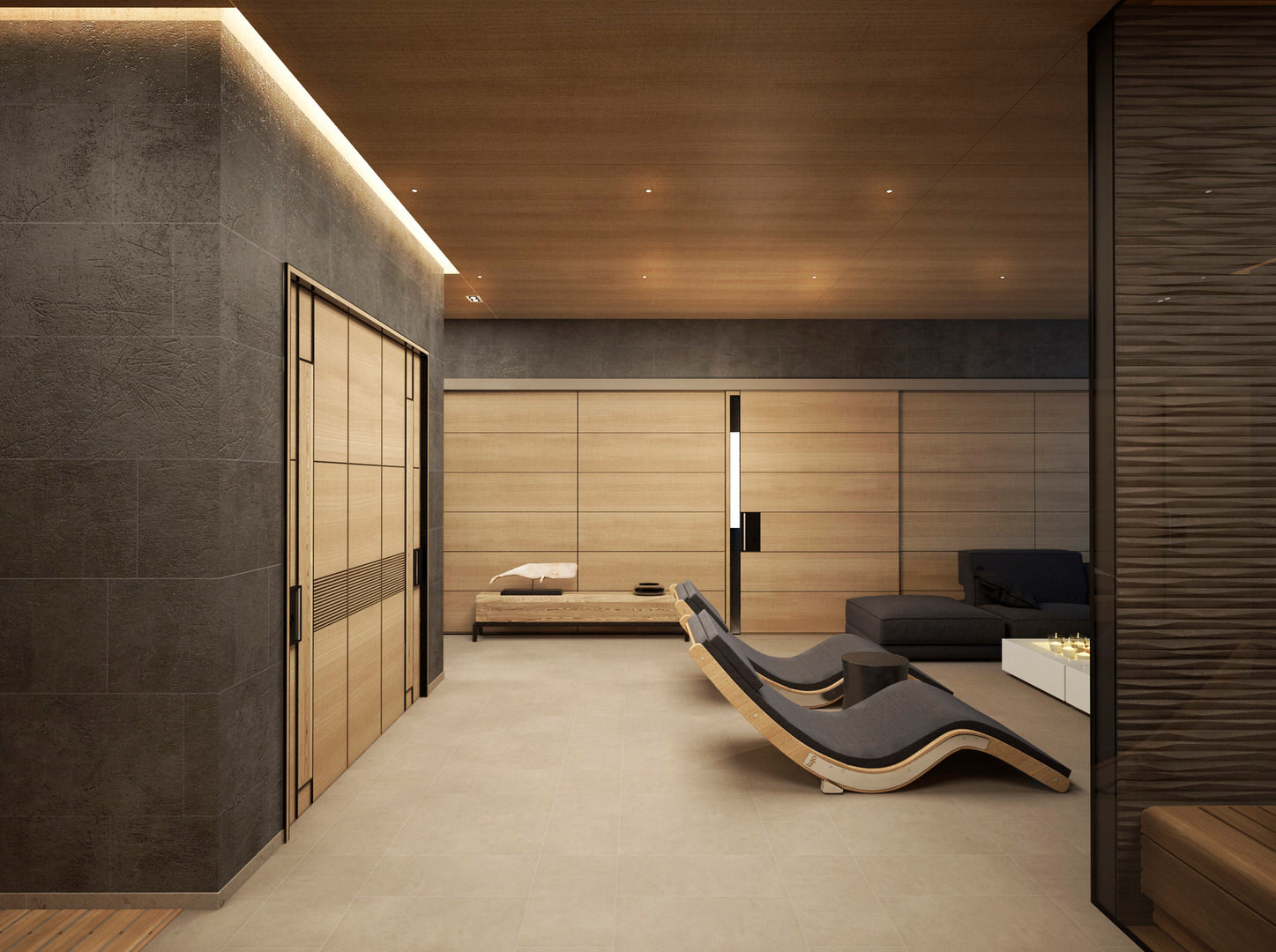 Интерьер частной виллы № 1