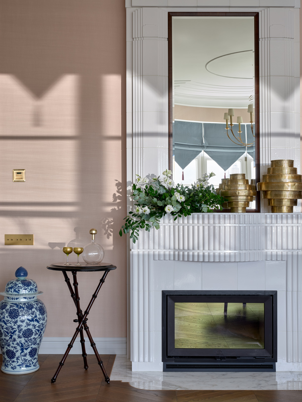 Houzz тур: Квартира с роскошной террасой в центре Москвы