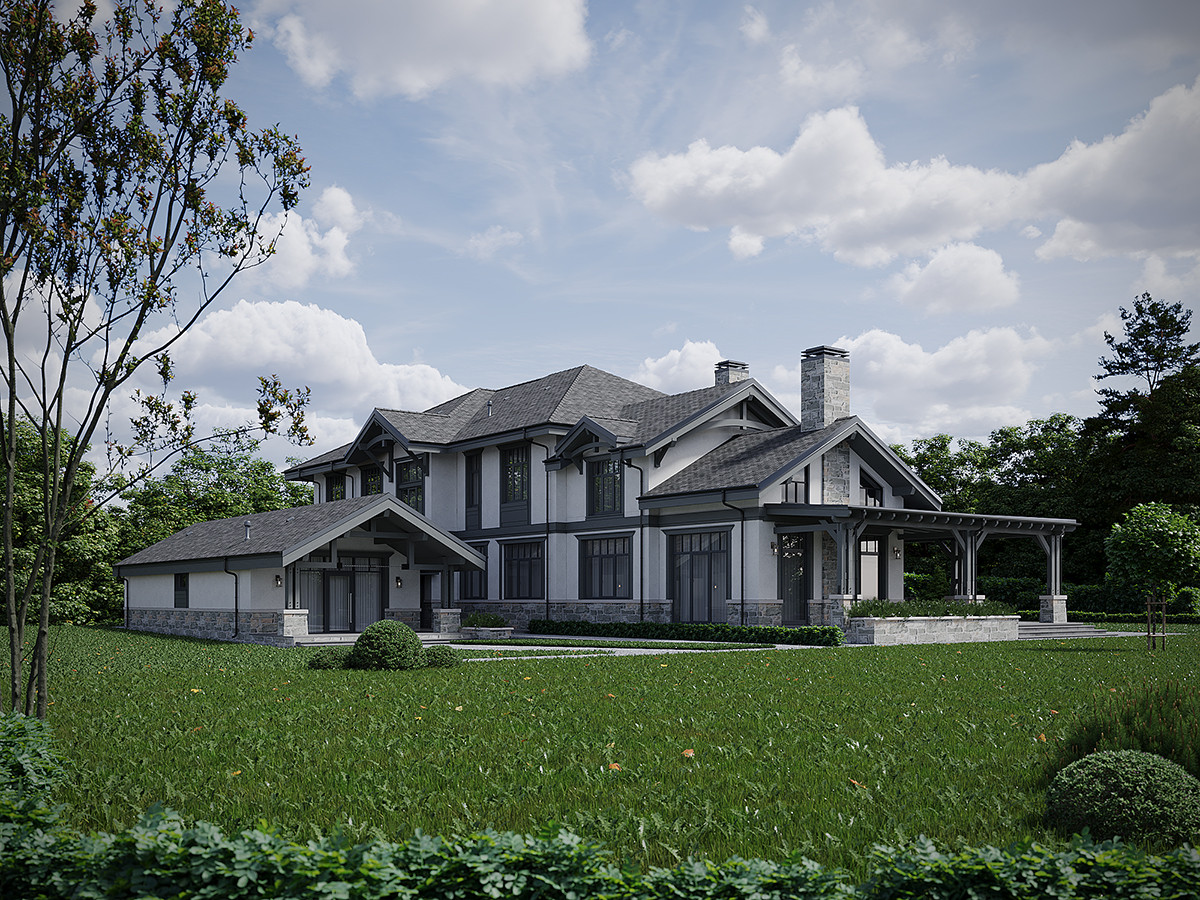 Шале "Белый камень"