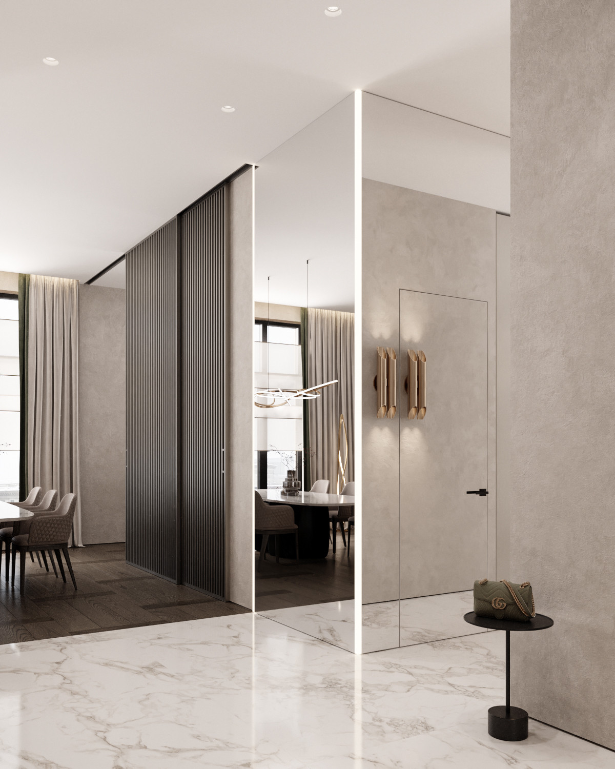 Пентхаус 310м2 в ЖК Оливковый дом