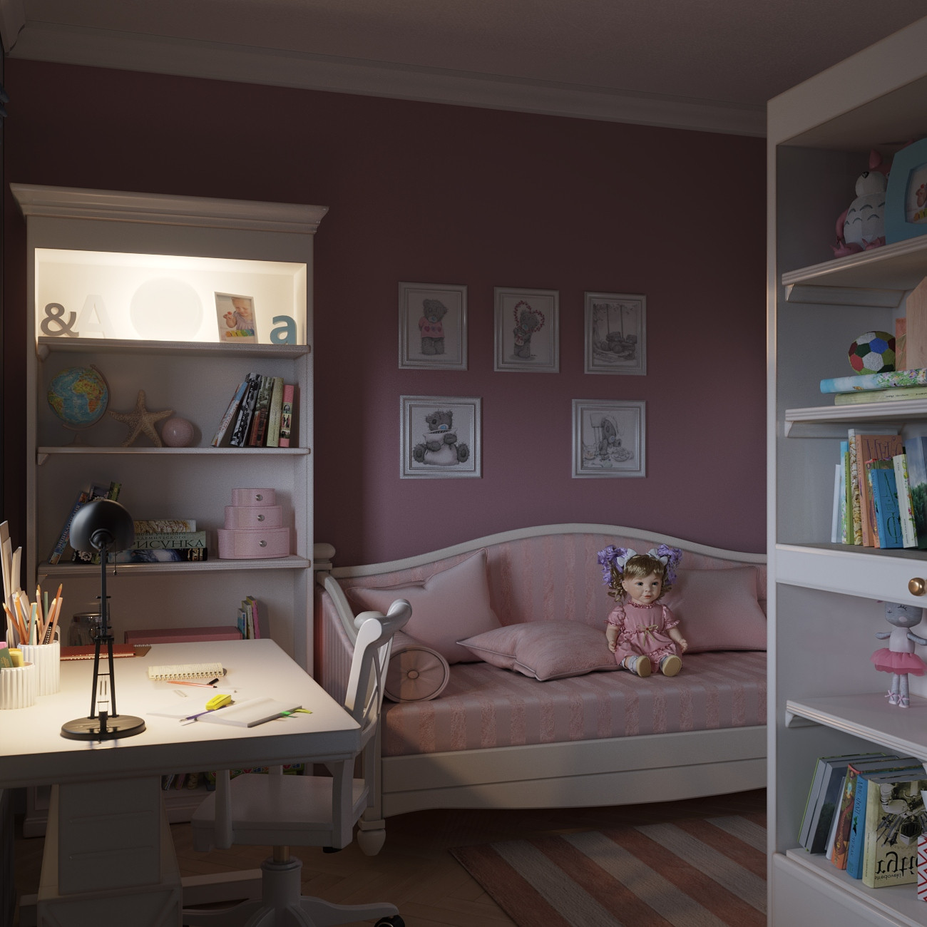 Детская комната