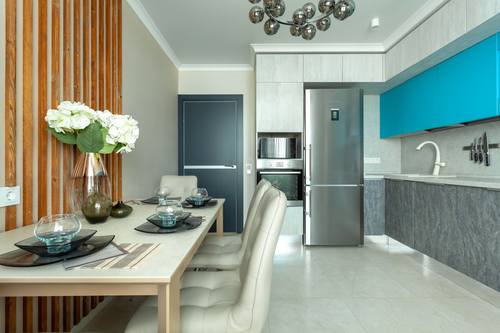 Трехкомнатная квартира для дружной семьи