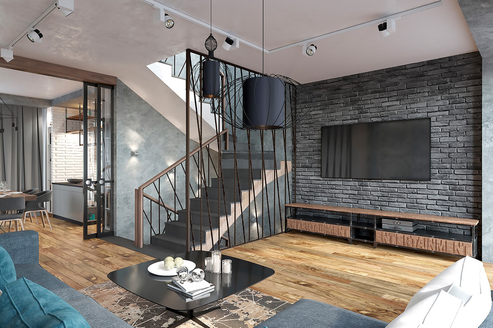 Квартира в стиле лофт / Loft style apartment