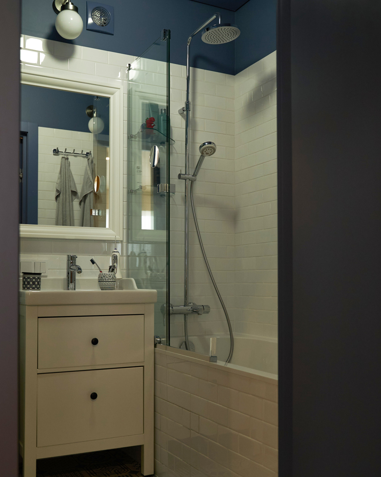 Реализованный дизайн проект, г. Красноярск 2022год.