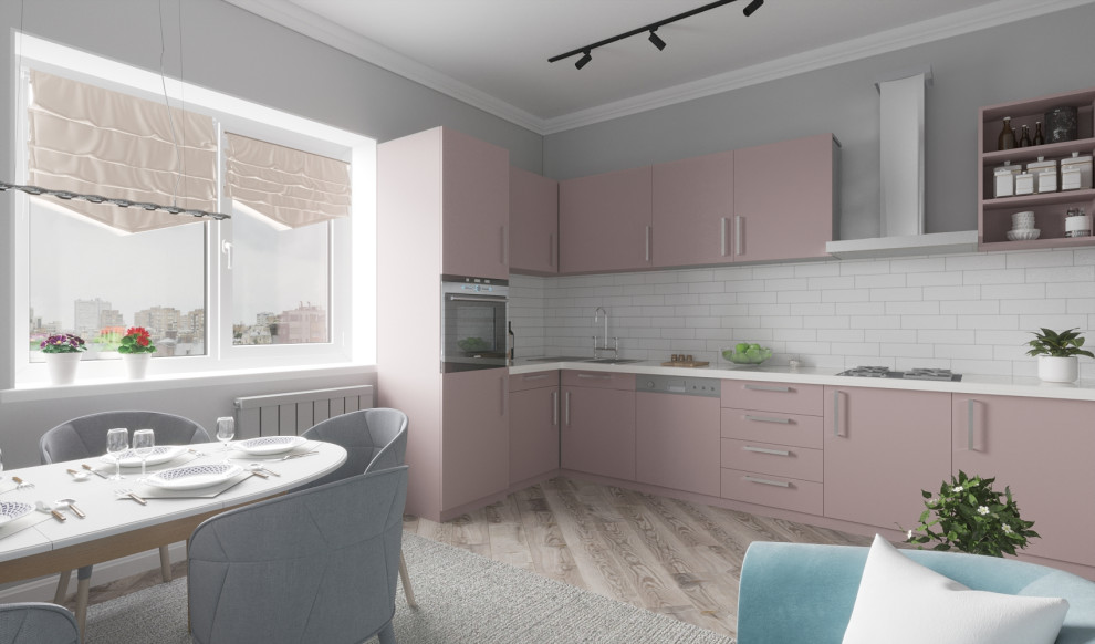 кухня - гостиная