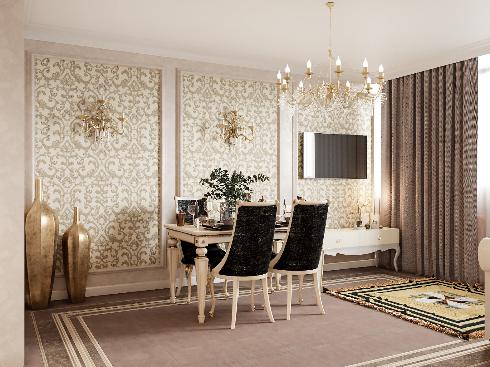 Квартира 115м2