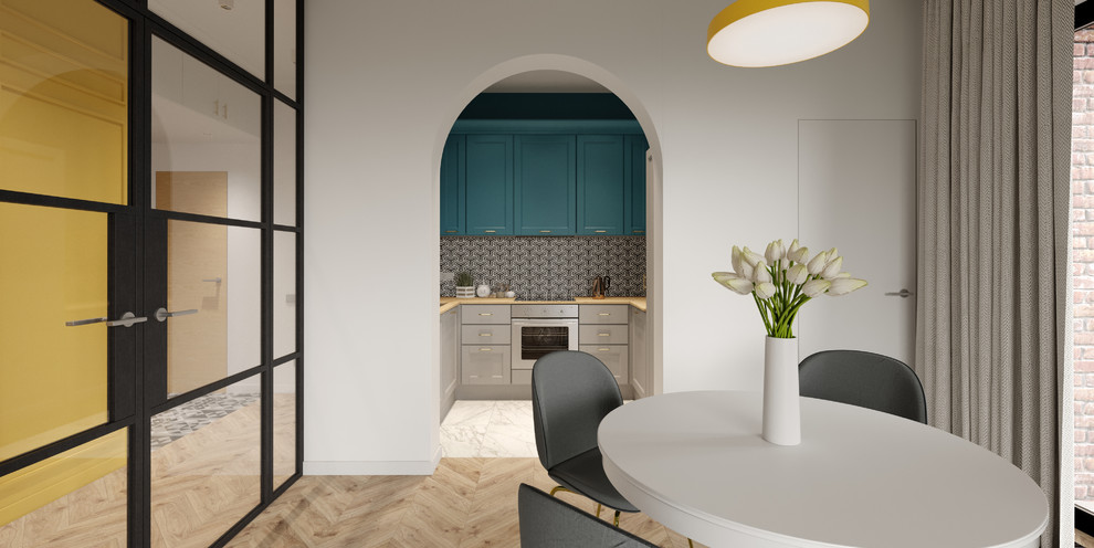 ЖК Рублево-Парк, квартира "Для нее"