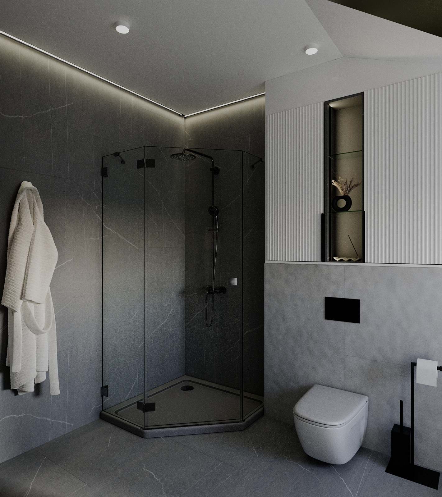 Уютный дом в современном стиле