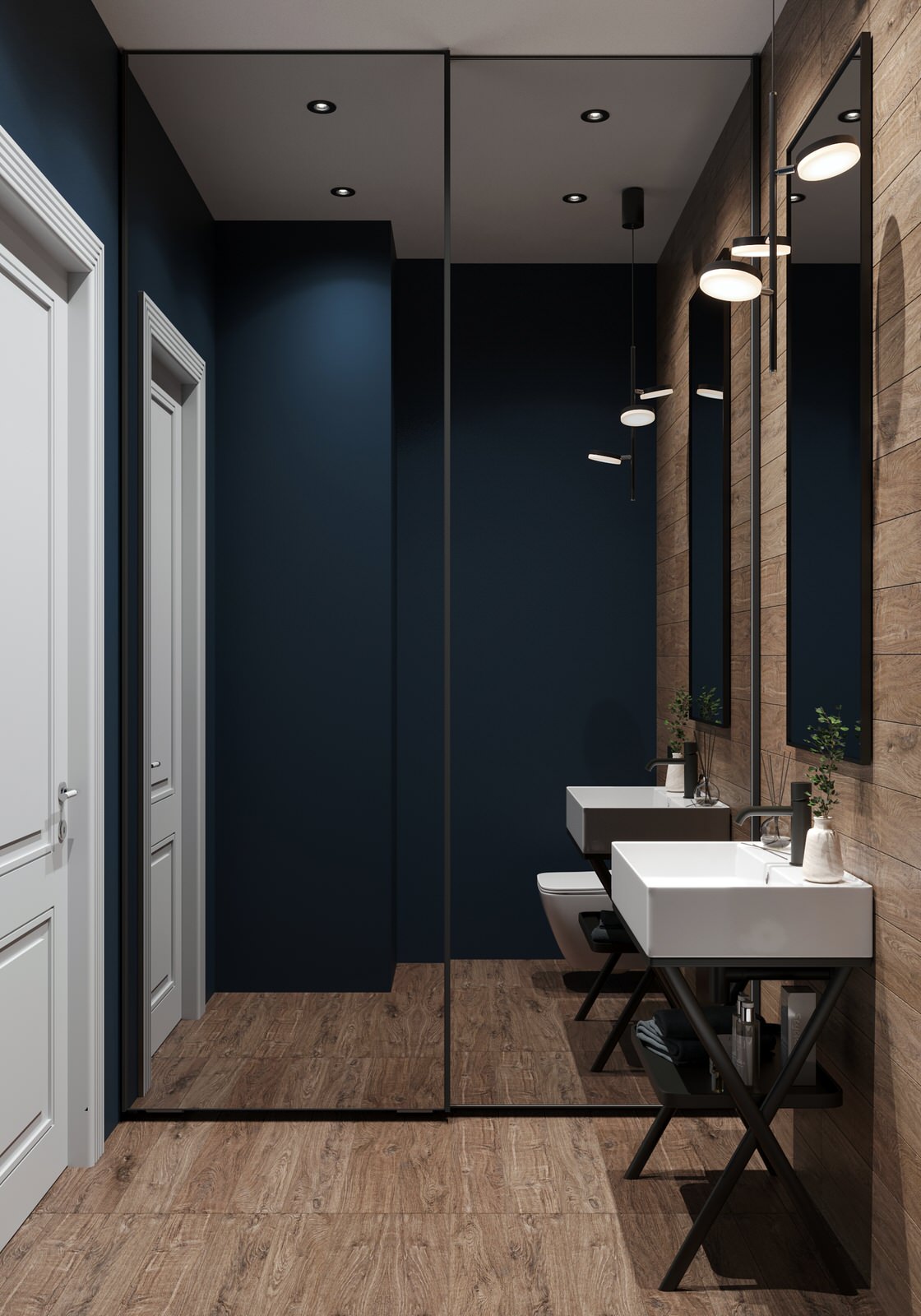 Обложка проекта: Достичь совершенства на Бахрушина (визуализации)