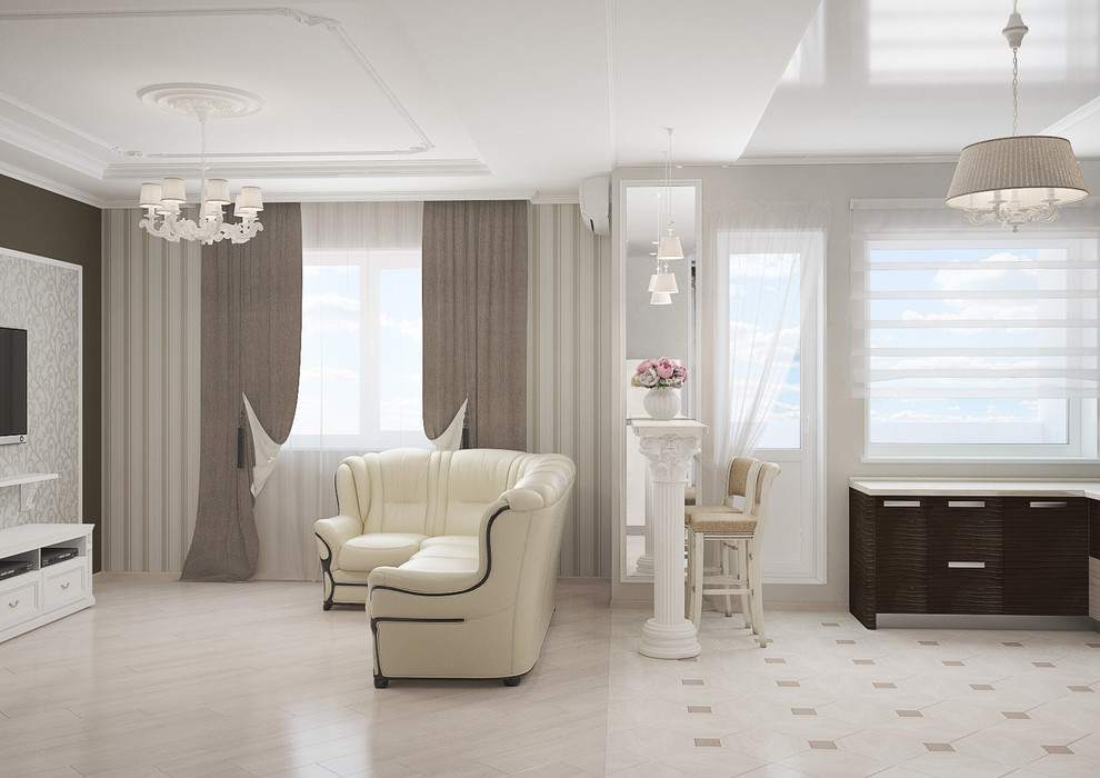 "Спокойная неоклассика".