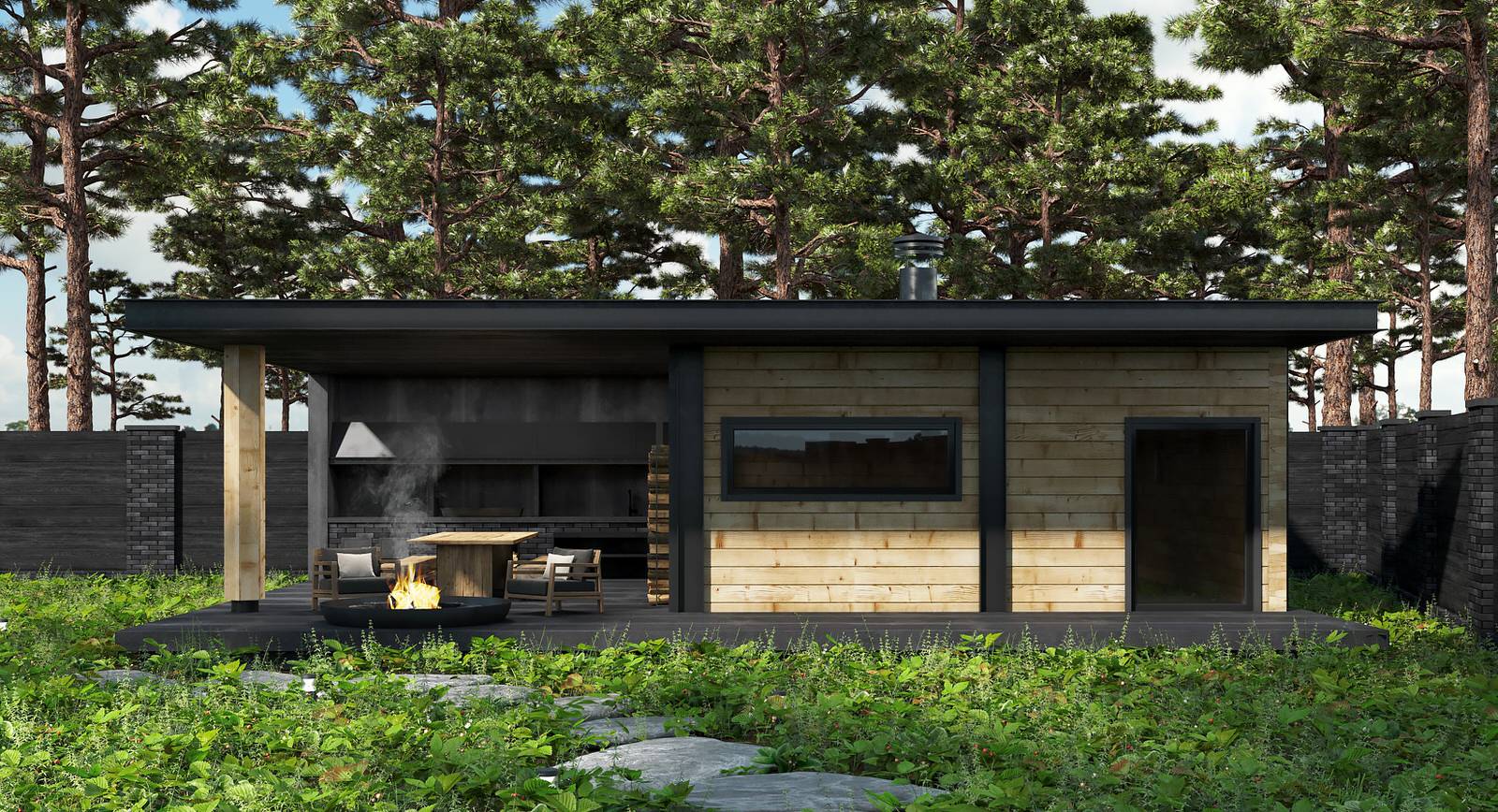 Обложка проекта: СЕРЕЬРЯНЫЙ ЛЕС