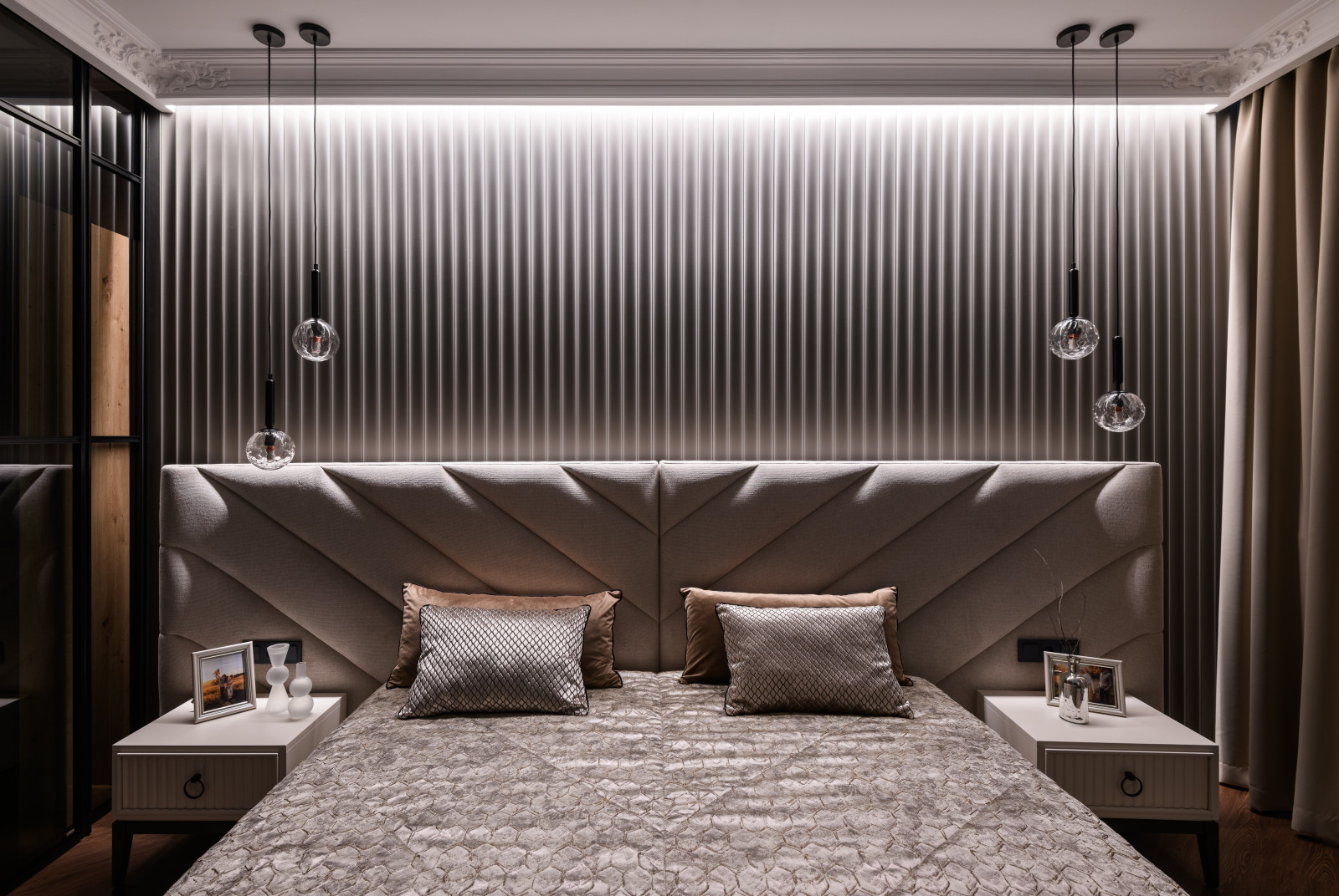 Реализация 3-х комнатной квартиры в стиле "Современная классика"