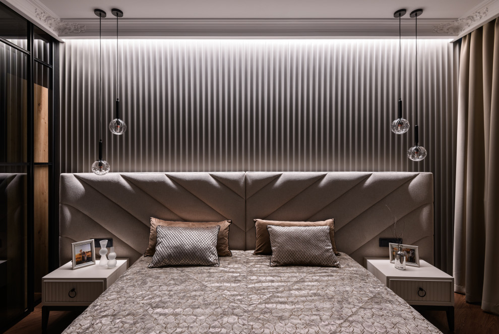 Реализация 3-х комнатной квартиры в стиле "Современная классика"