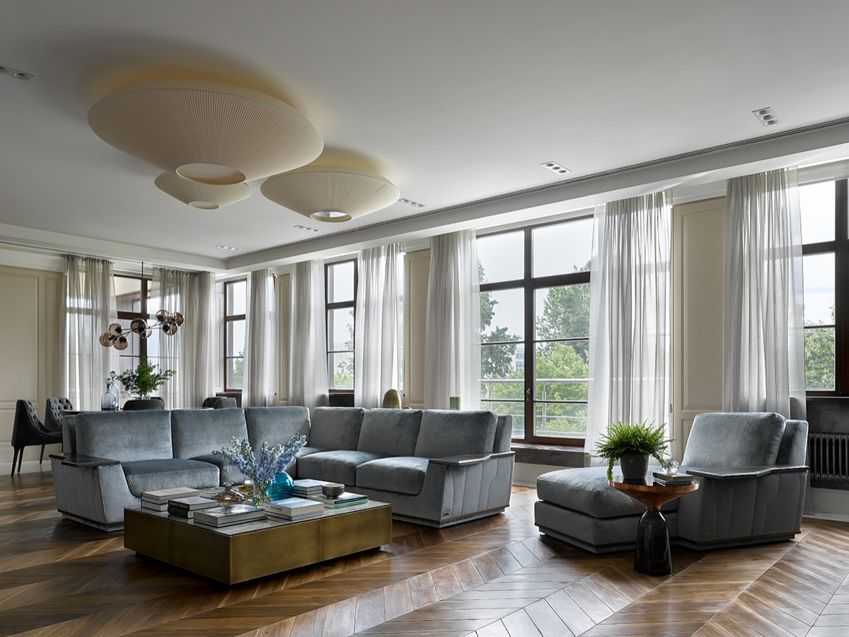 Квартира в клубном доме в Голутвинском переулке