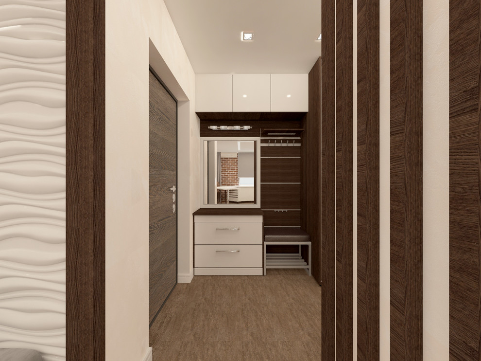 дизайн-проект 3-х комнатной квартиры, Московская обл, г. Люберцы