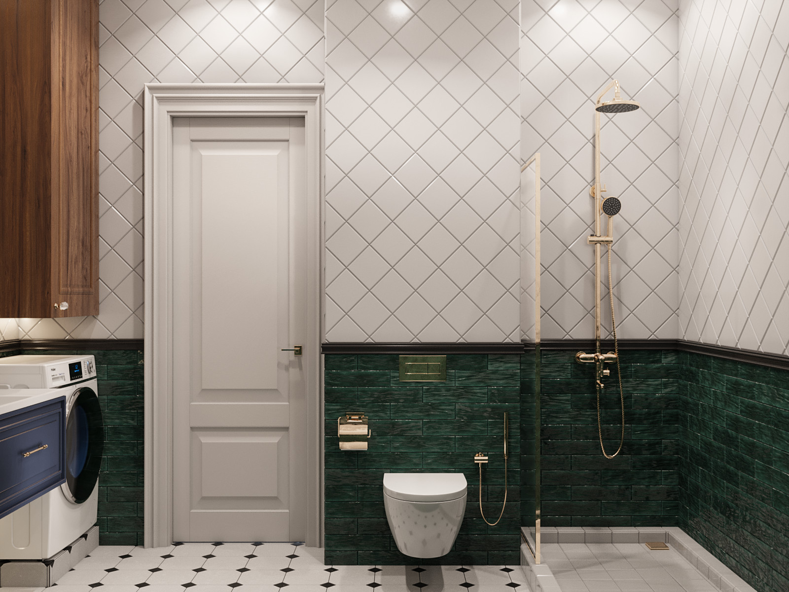 Квартира со своей историей у метро Белорусская