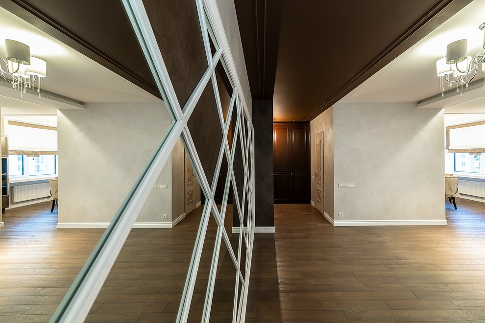 Ремонт четырехкомнатной квартиры ЖК Мосфильмовский