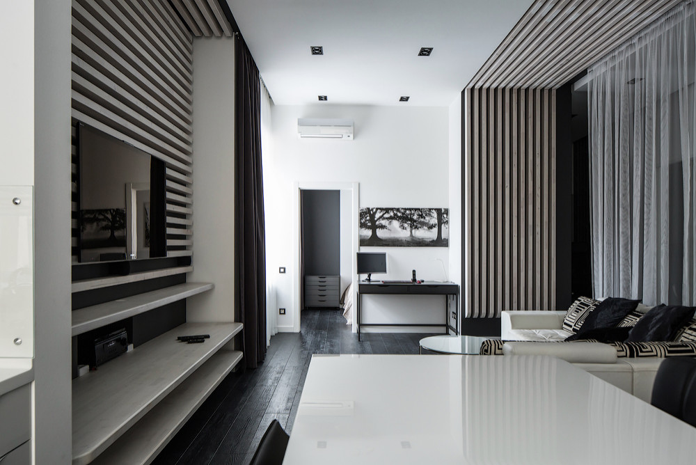 Проект квартиры на Большой Конюшенной