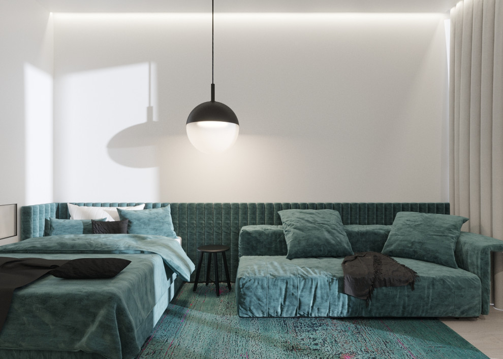 Дизайн дома у моря на Кипре