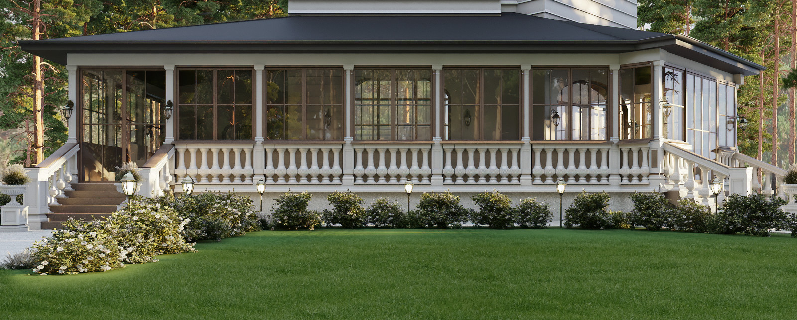 Зимний сад.Трувиль