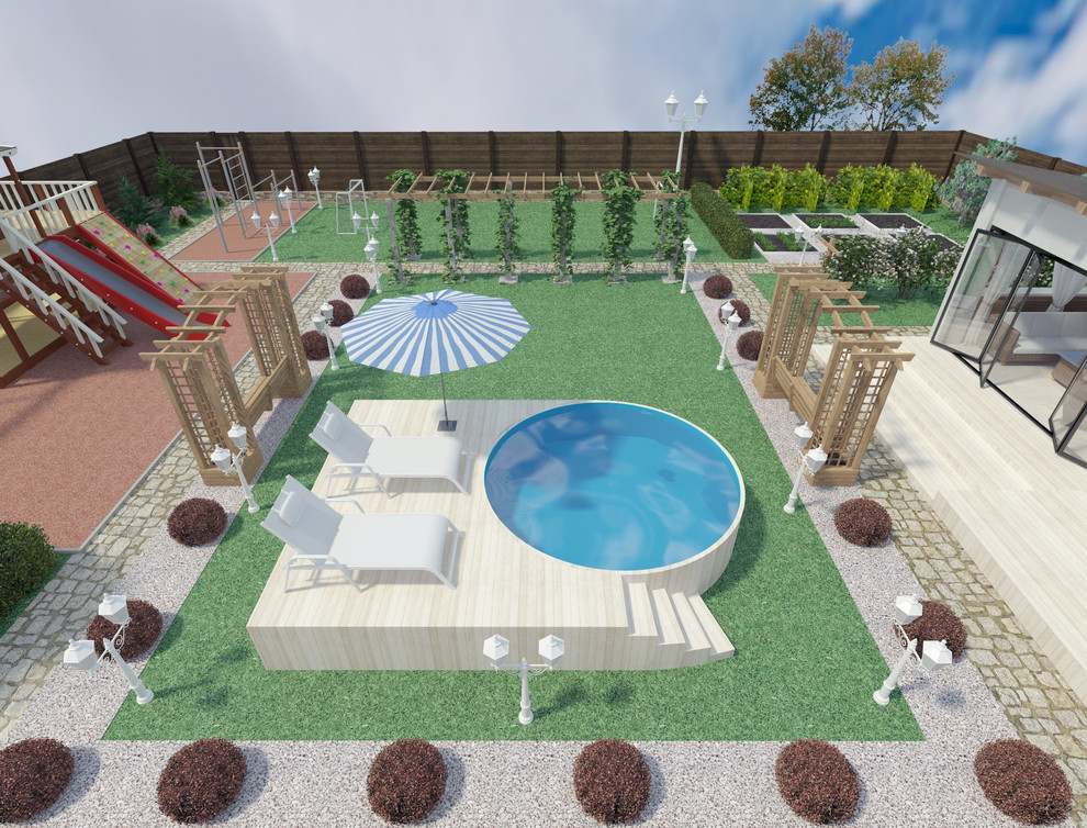 Обложка проекта: Ландшафтный дизайн-проект