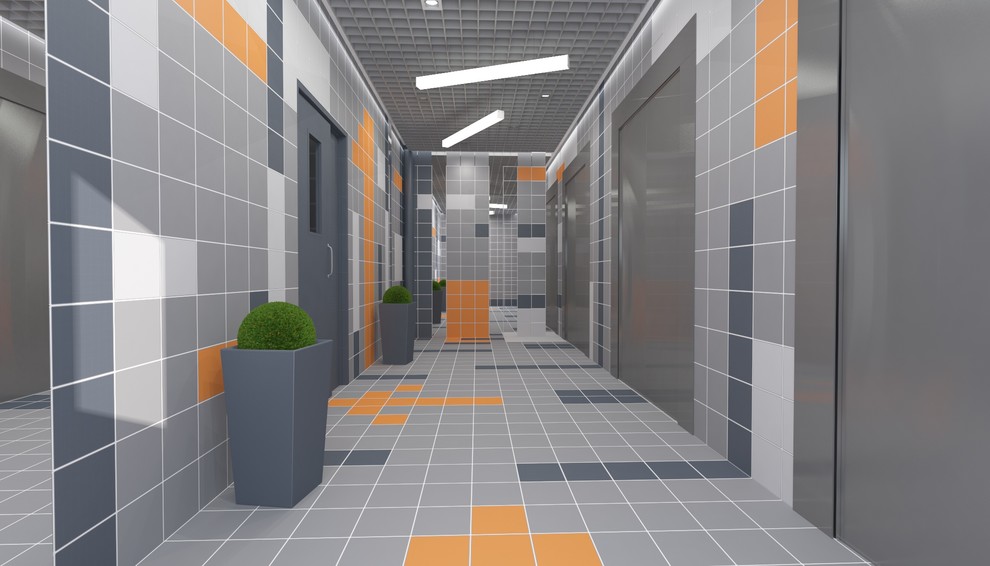 Подъезд в г. Химки