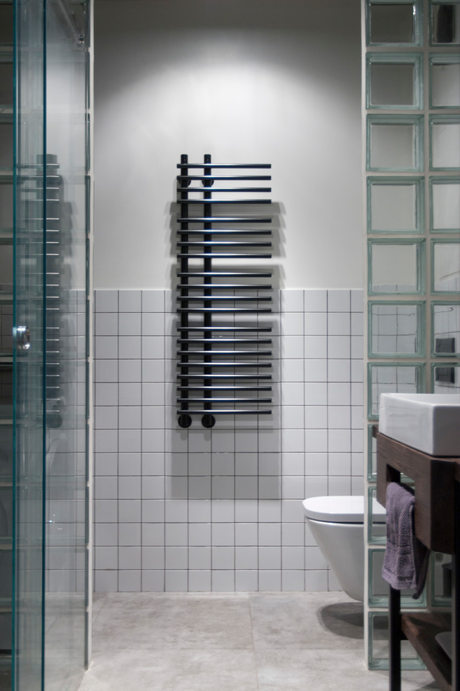 Обложка проекта: Монохромная квартира для молодого человека