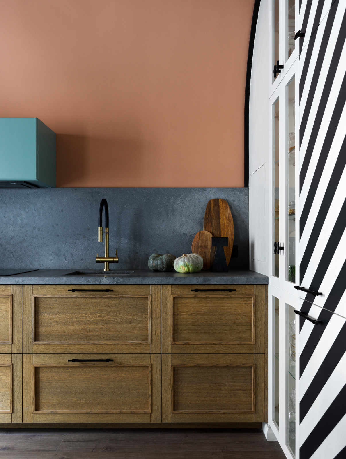 Квартира на Мытниской с дерзким дизайном