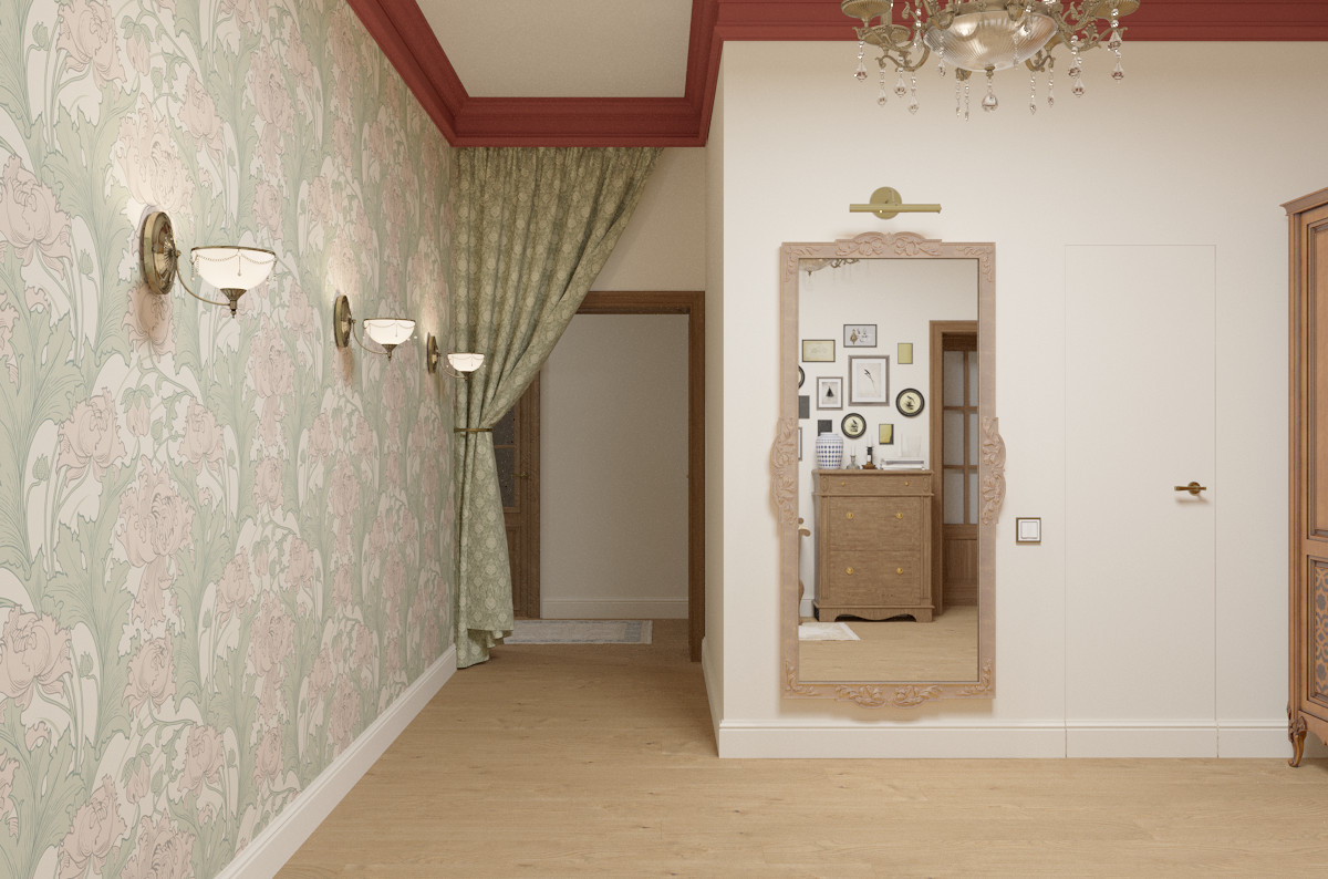 Проект квартиры в Саратове