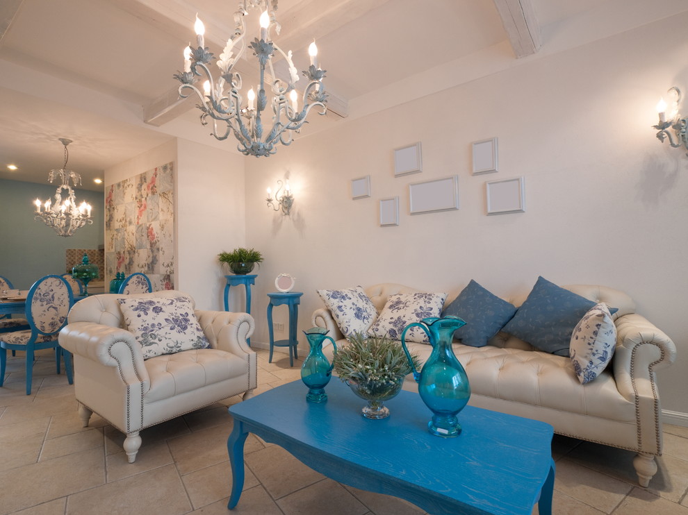 Однокомнатная квартира в стиле ретро 48 кв.м