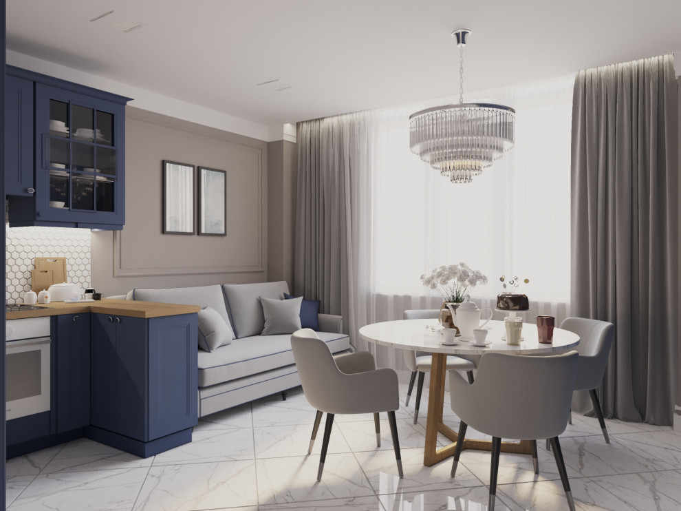 Квартира 125 кв.м. Кухня