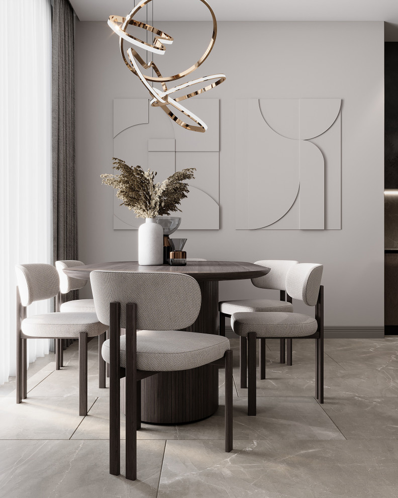 Will Towers Квартира 111м2 Кухня-Столовая