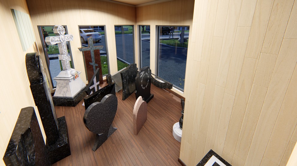 Торгово-выставочный павильон