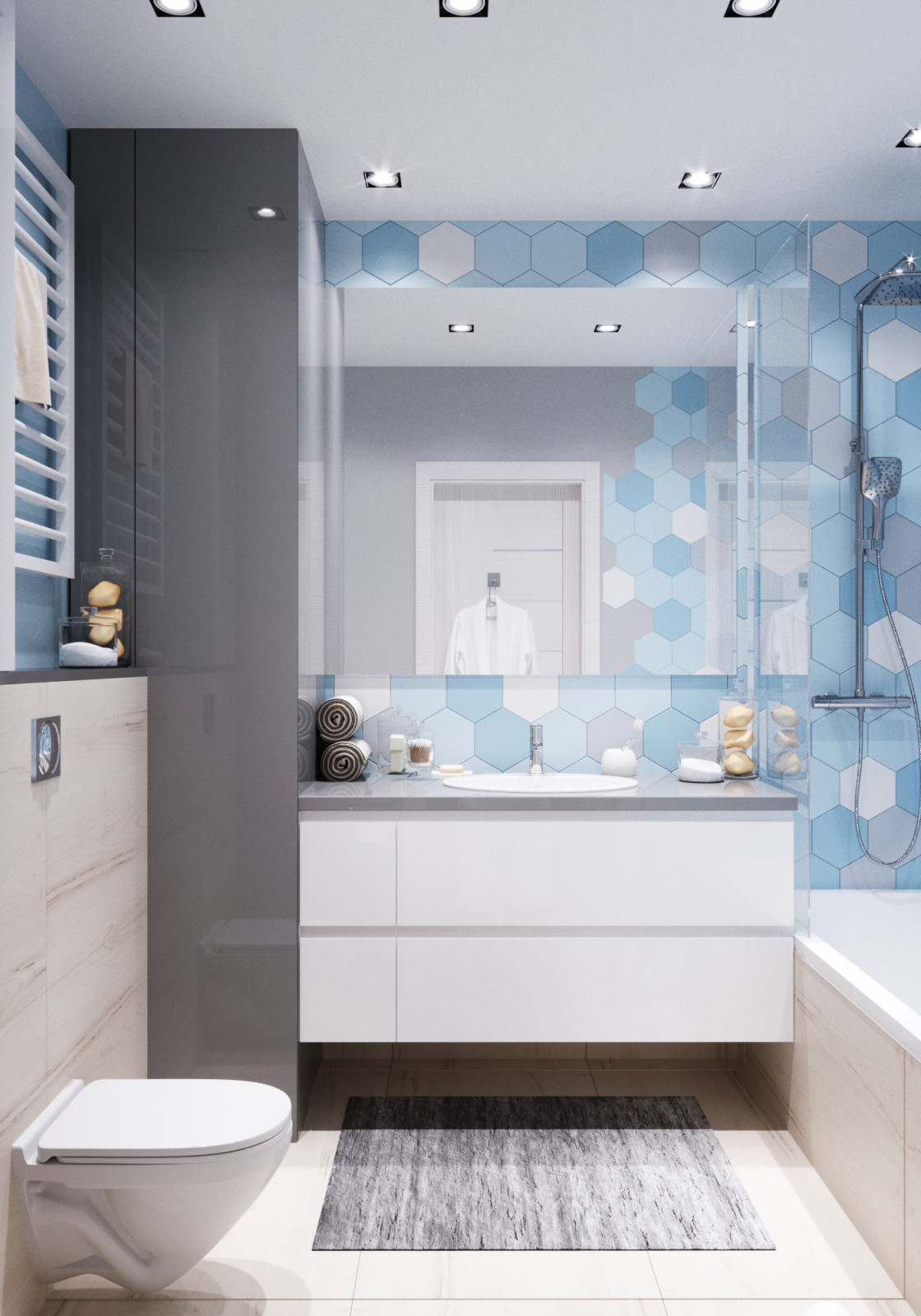 КВАРТИРА В СОВРЕМЕННОМ СТИЛЕ