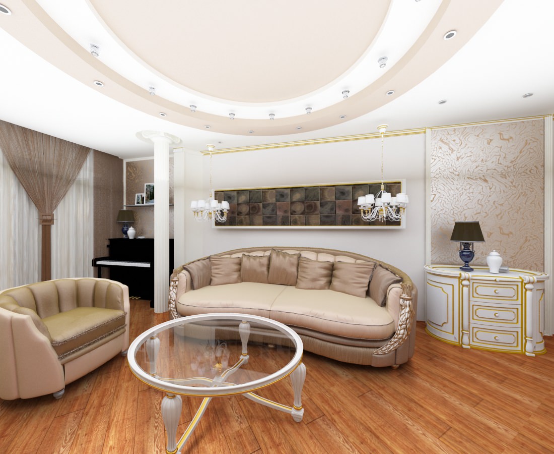 Гостиная. Richuville 2