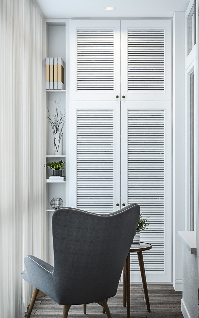 Дизайн - проект однокомнатной квартиры 38 кв.м. г. Москва