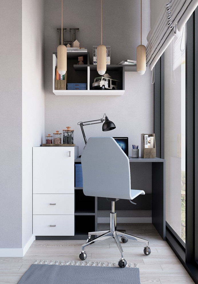 Проект квартиры в ЖК Гринада