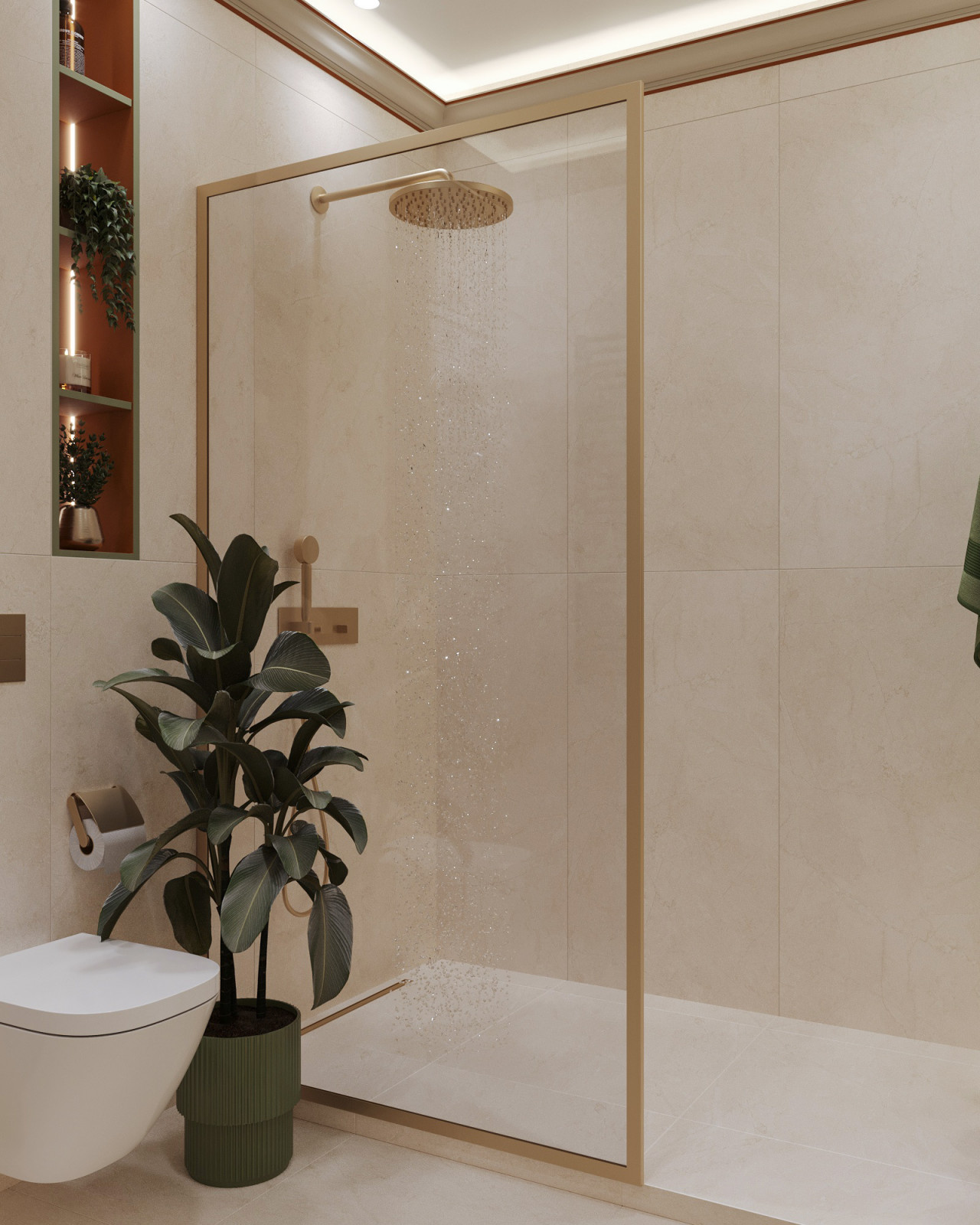 оранжевое небо 89 метров квадратных