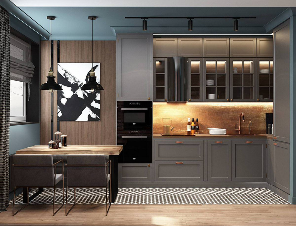 Ремонт квартиры "под ключ" с дизайн-проектом