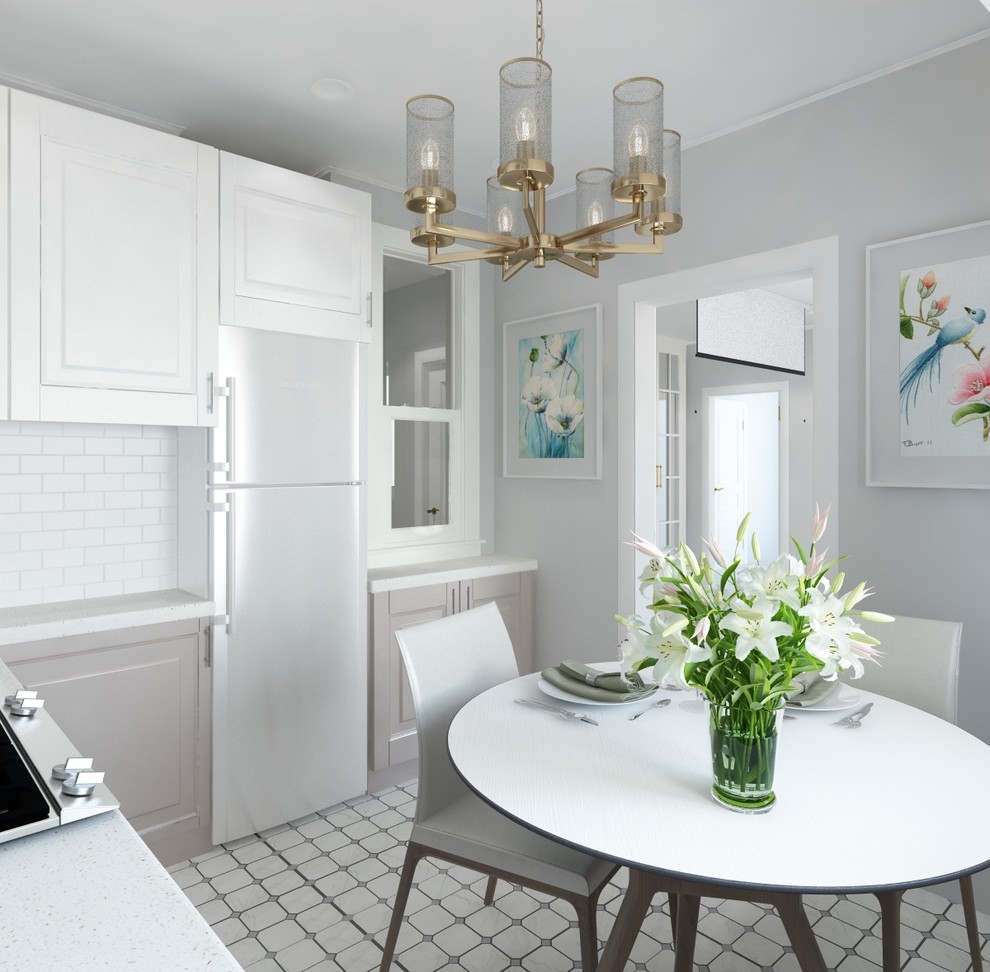 Квартира в Москве.