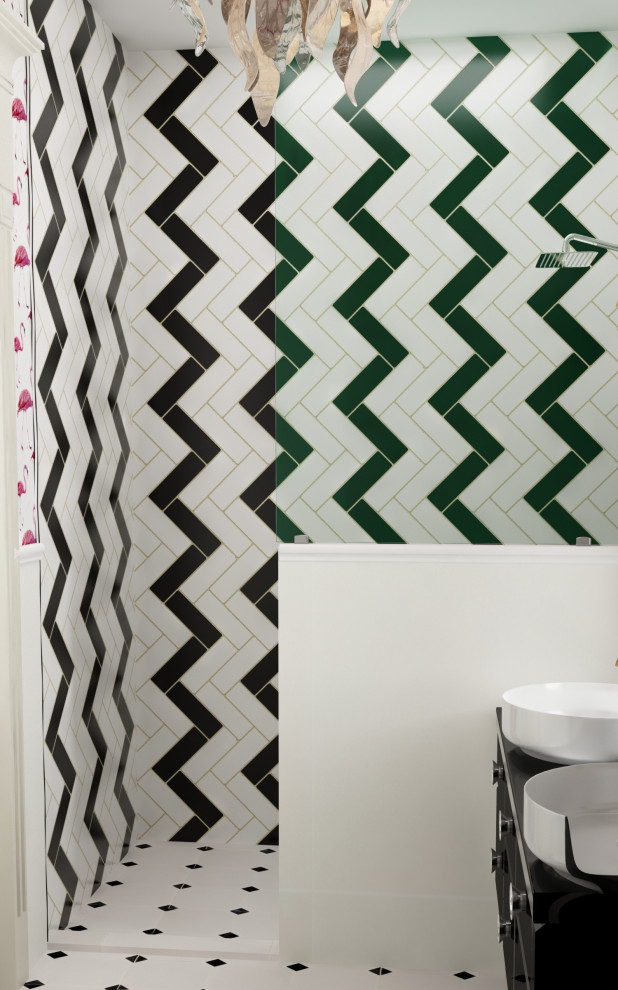 Эклектичная классика загородного дома