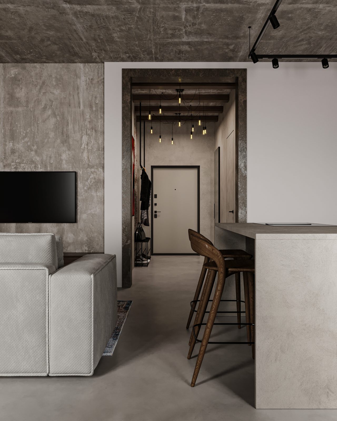 Квартира 64 кв.м. в ЖК EVER, Москва