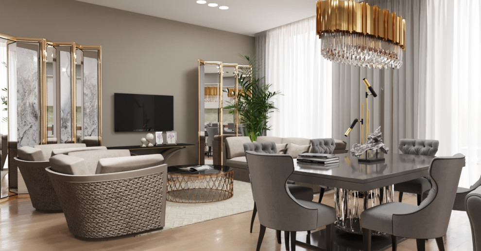 Обложка проекта: апартаменты NABOKOV