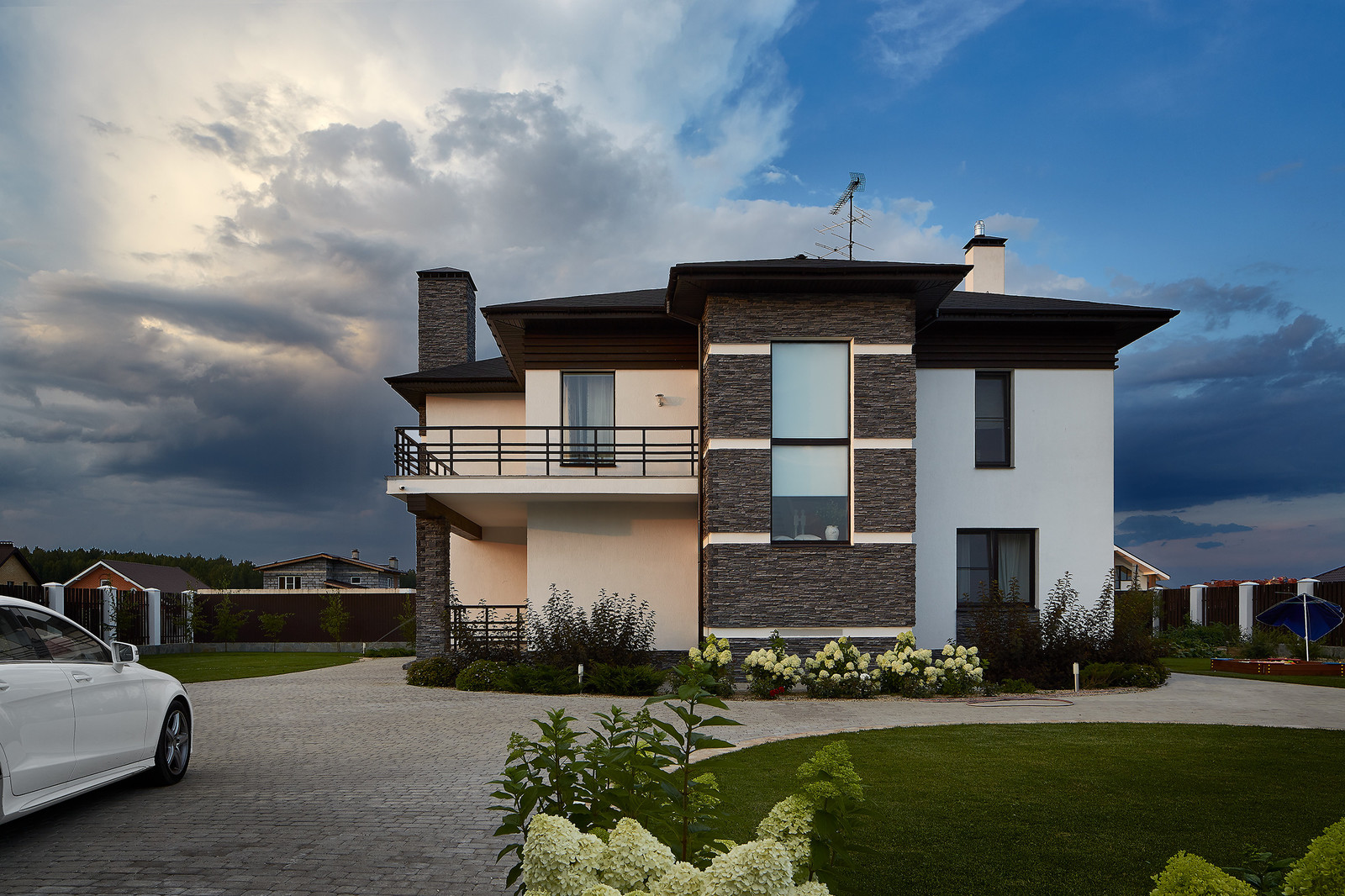 Houzz тур: Дом под Екатеринбургом, который предпочли квартире