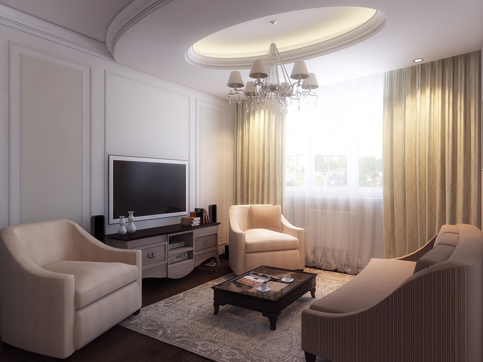 Grand Park apartment 105m, 3d project