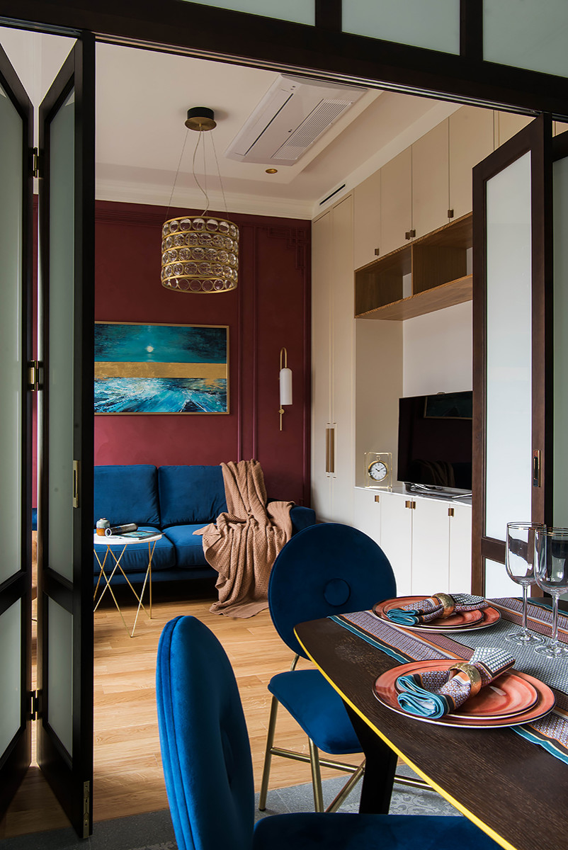 Питерская квартира с восточным колоритом