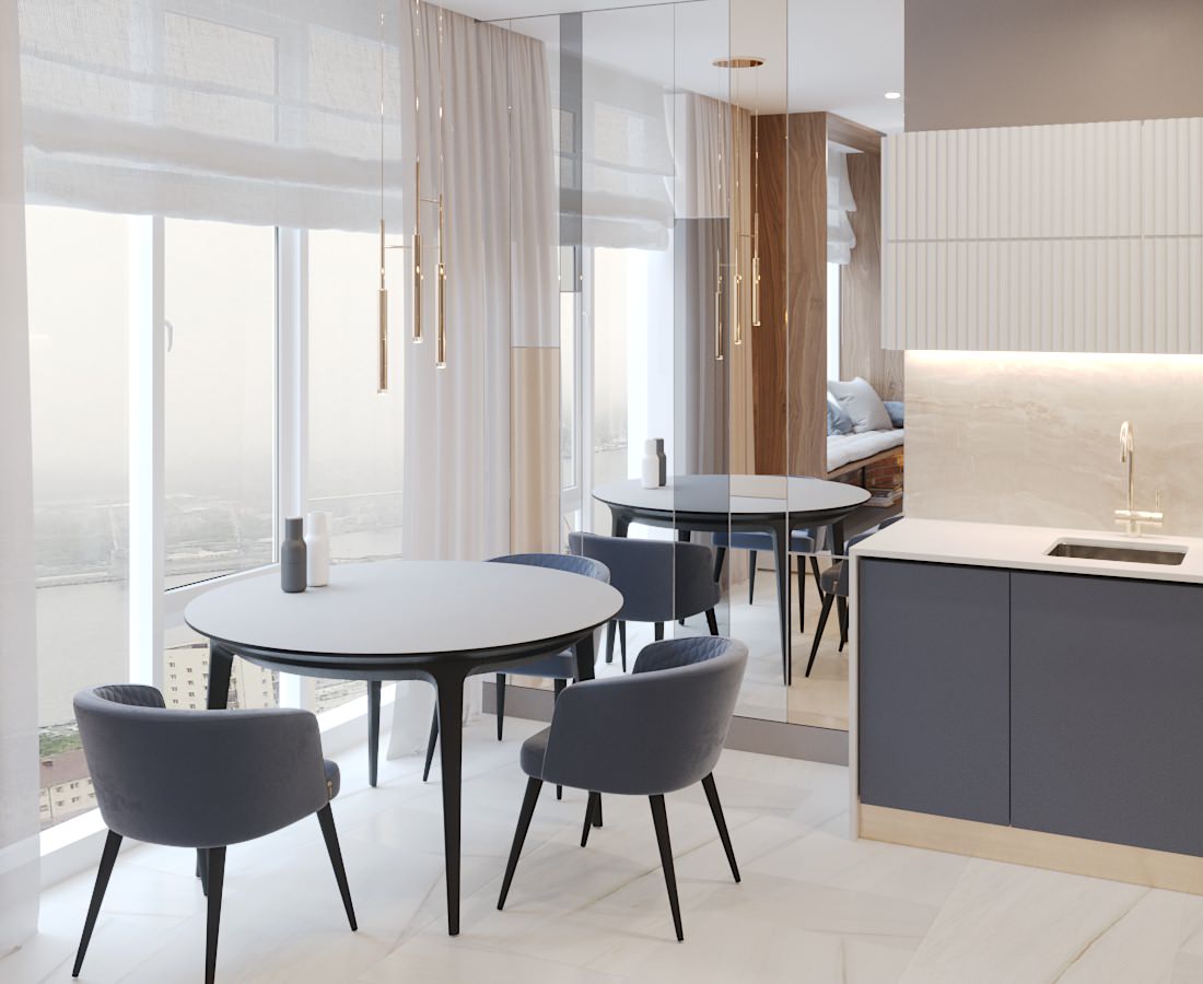 Квартира на Тигровой,16А.