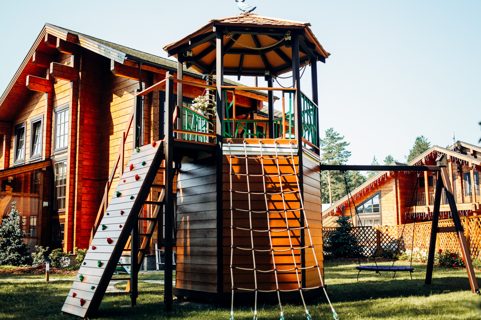 Детский домик Сафари