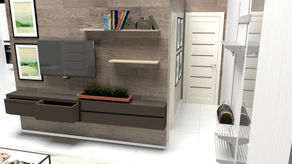 Дизайн гостинной